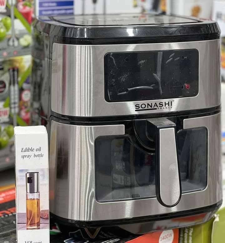 مقلاة هوائية سوناشي 9.2ل _air fryer sonachi 9.2l